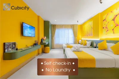 Cubicity Metro House Near Ben Thanh Market, Free Laundry – 照片 6