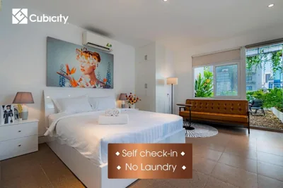 Cubicity Metro House Near Ben Thanh Market, Free Laundry – 照片 7