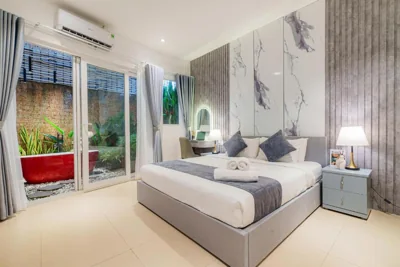 大床房 — Cubicity Metro House Near Ben Thanh Market, Free Laundry