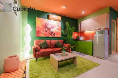 单卧室公寓 — Cubicity Metro House Near Ben Thanh Market, Free Laundry